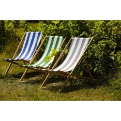 Chilienne Cancale - JARDIN PRIVE - Gris - Pliable et sans entretien -