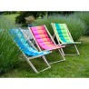 Chilienne - JARDIN PRIVE - J'adore - Toile matelassée amovible - Incl