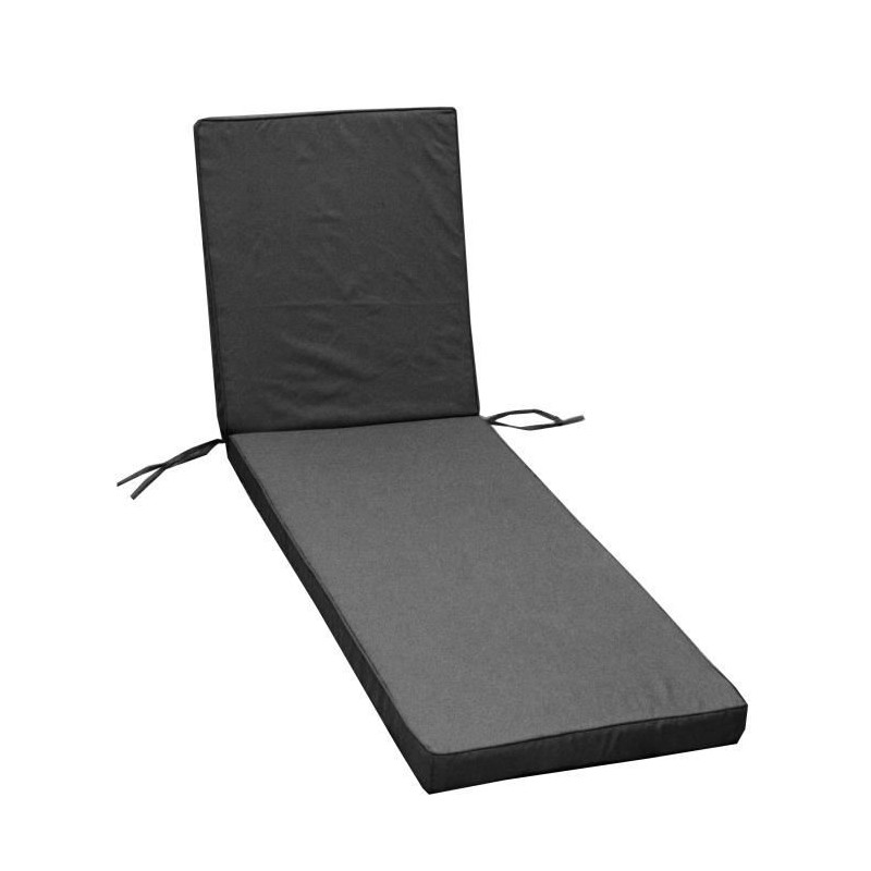 JARDIN PRIVE Coussin bain de soleil MONTE CARLO - 185 x 55 x 6 cm - Gr JARDIN PRIVE Coussin bain de soleil MONTE CARLO - 185 x 55 x 6 cm - Gr