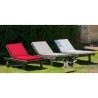 JARDIN PRIVE Coussin bain de soleil MONTE CARLO - 185 x 55 x 6 cm - Iv