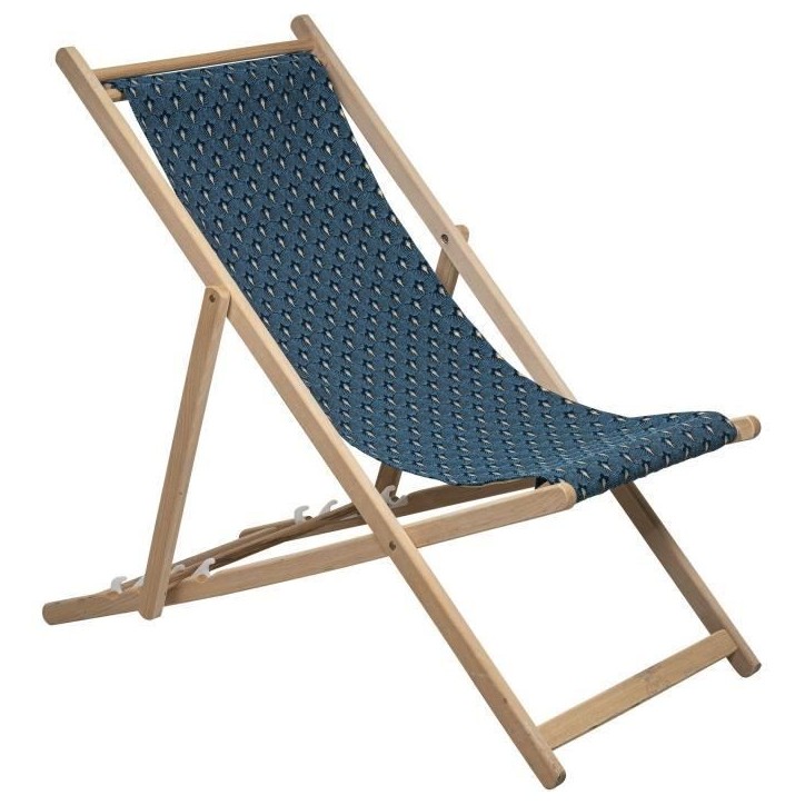 JARDIN PRIVE - Chilienne Année bleu - toile amovible. JARDIN PRIVE - Chilienne Année bleu - toile amovible.