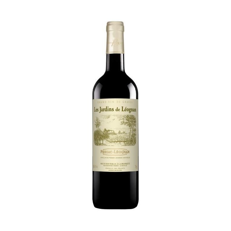 Les Jardins de Léognan 2021 Péssac Léognan - Vin rouge de Bordeaux Les Jardins de Léognan 2021 Péssac Léognan - Vin rouge de Bordeaux