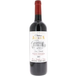 Château Jaulien Cuvée Elizabeth 2023 Pessac Léognan - Vin rouge de
