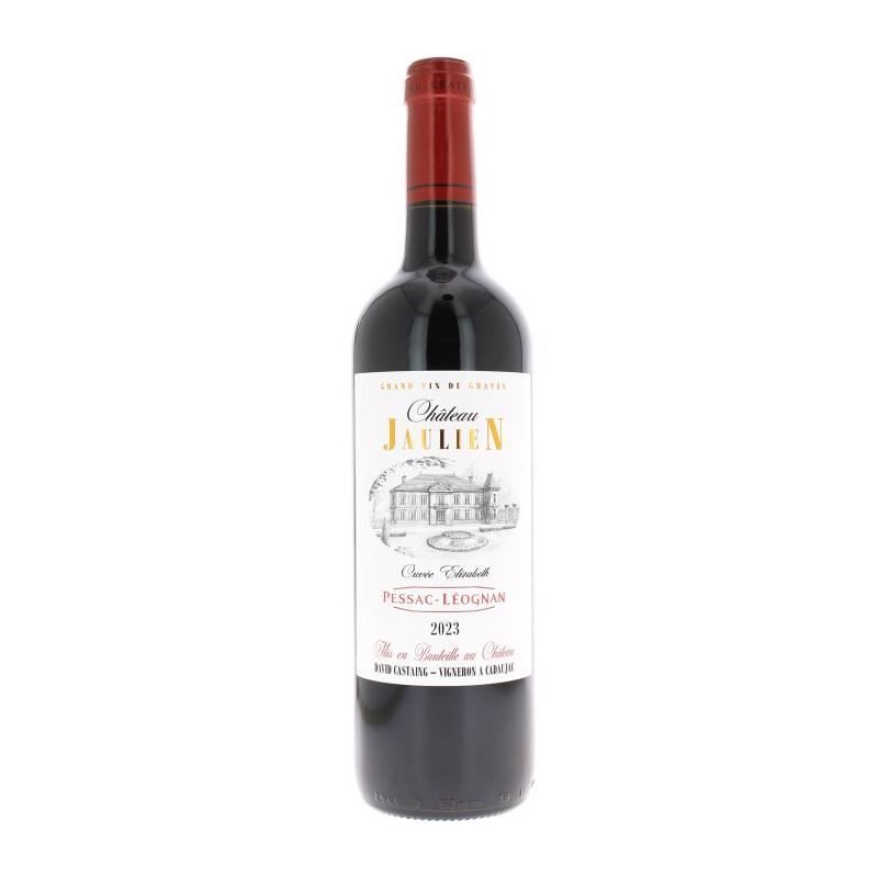 Château Jaulien Cuvée Elizabeth 2023 Pessac Léognan - Vin rouge de