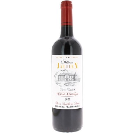 Château Jaulien Cuvée Elizabeth 2023 Pessac Léognan - Vin rouge de