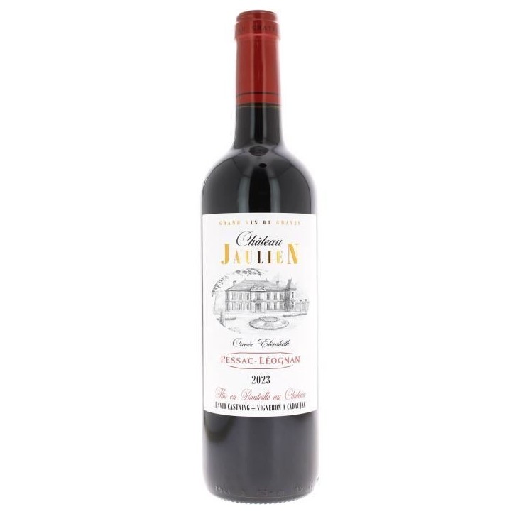 Château Jaulien Cuvée Elizabeth 2023 Pessac Léognan - Vin rouge de Bordeaux