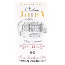 Château Jaulien Cuvée Elizabeth 2023 Pessac Léognan - Vin rouge de