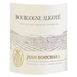 Jean Bouchard 2020 Bourgogne Aligoté - Vin blanc de Bourgogne - 37,5