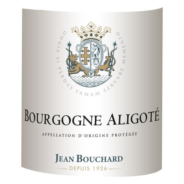 Jean Bouchard 2023 Bourgogne Aligoté - Vin blanc de Bourgogne