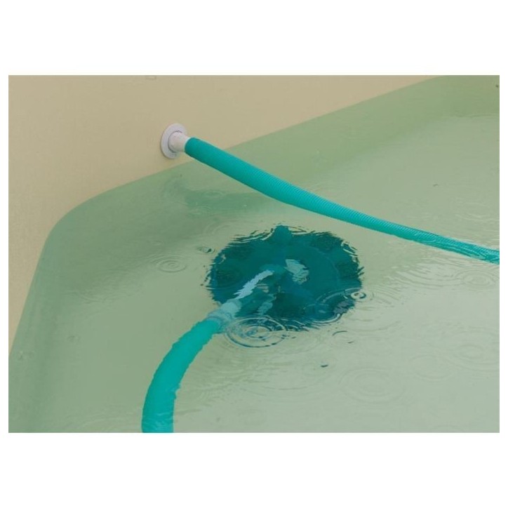 Aspirateur nettoyeur hydraulique de piscine UBBINK - Poolcleaner auto - nettoyage fond pour toutes piscines
