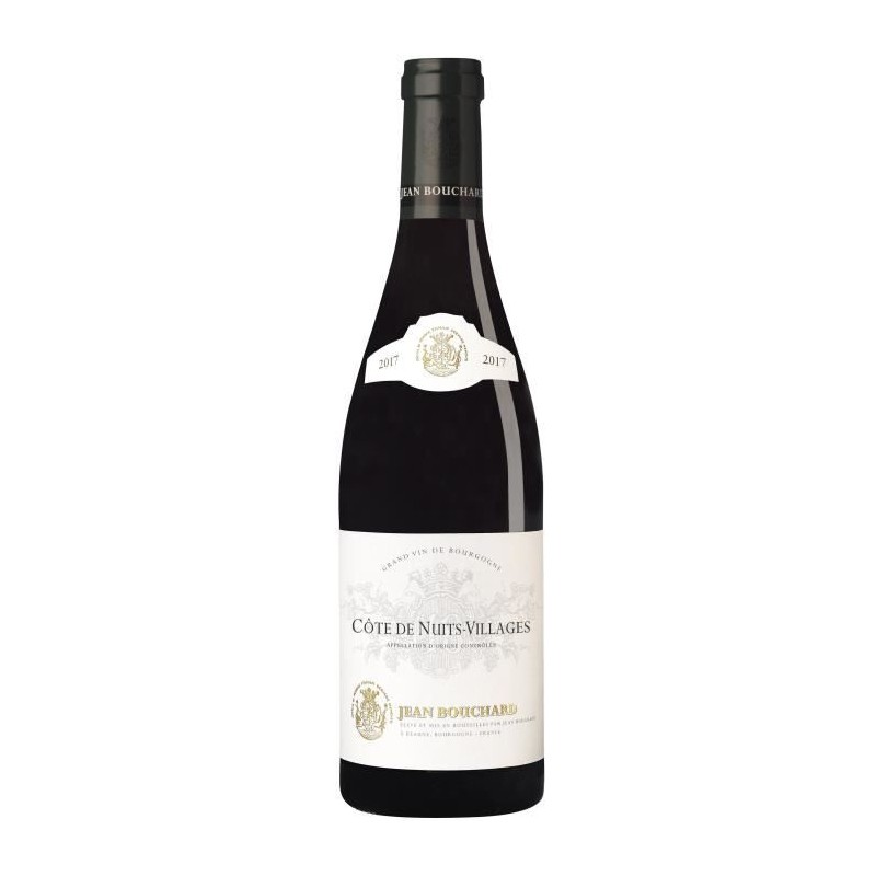 Jean Bouchard 2017 Côte de Nuits-Villages - Vin rouge de Bourgogne