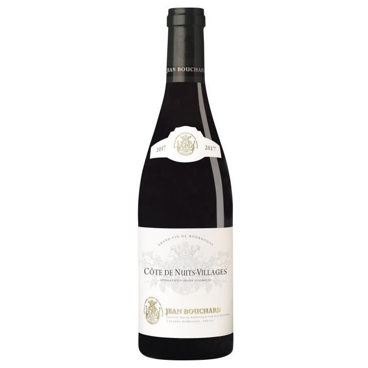 Jean Bouchard 2017 Côte de Nuits-Villages - Vin rouge de Bourgogne