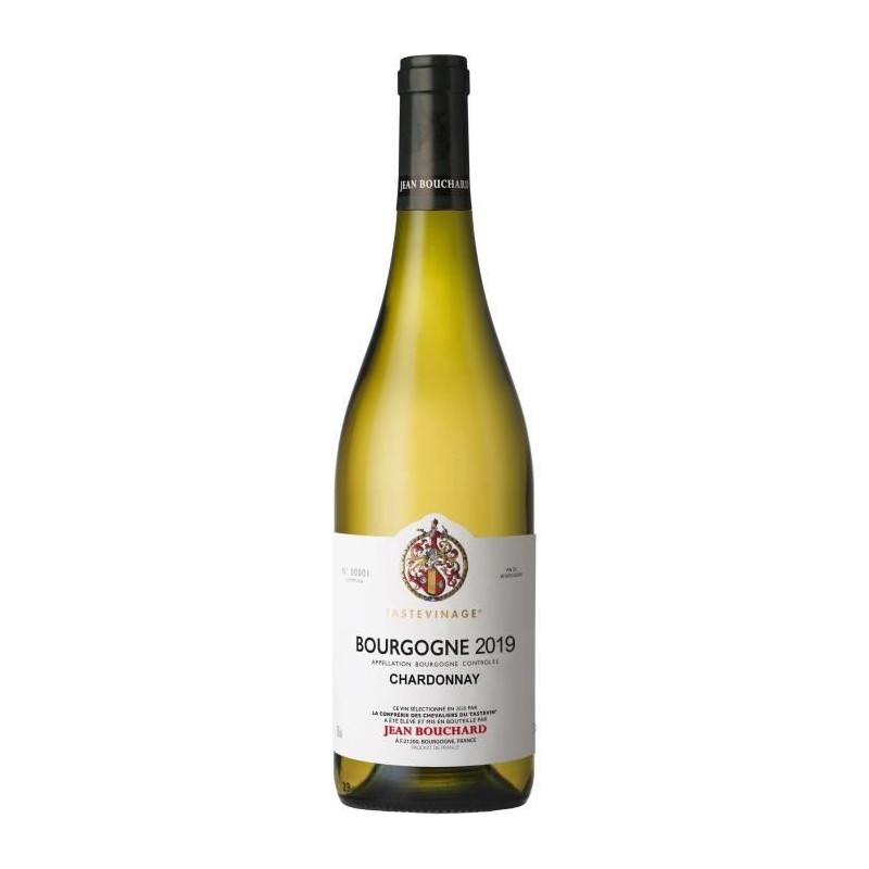 Jean Bouchard 2018 Bourgogne Chardonnay - Vin blanc de Bourgogne - Tas Jean Bouchard 2018 Bourgogne Chardonnay - Vin blanc de Bourgogne - Tas