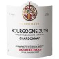 Jean Bouchard 2018 Bourgogne Chardonnay - Vin blanc de Bourgogne - Tastevinage