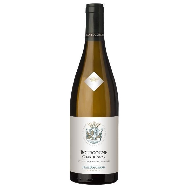 Jean Bouchard 2022 Bourgogne Chardonnay - Vin blanc de Bourgogne - Bio