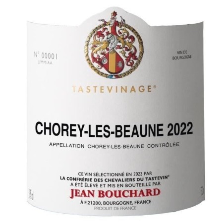 Jean Bouchard Chorey-Les-Beaune - Vin rouge de Bourgogne 2022