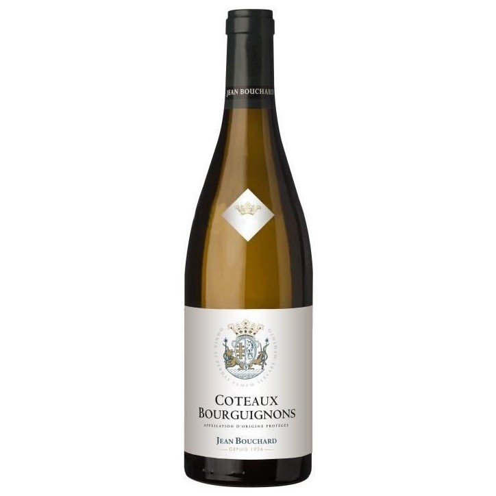 Jean Bouchard Coteaux Bourguignons - Vin blanc de Bourgogne