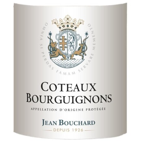 Jean Bouchard Coteaux Bourguignons - Vin blanc de Bourgogne