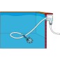 Aspirateur nettoyeur hydraulique de piscine UBBINK - Poolcleaner auto - nettoyage fond pour toutes piscines