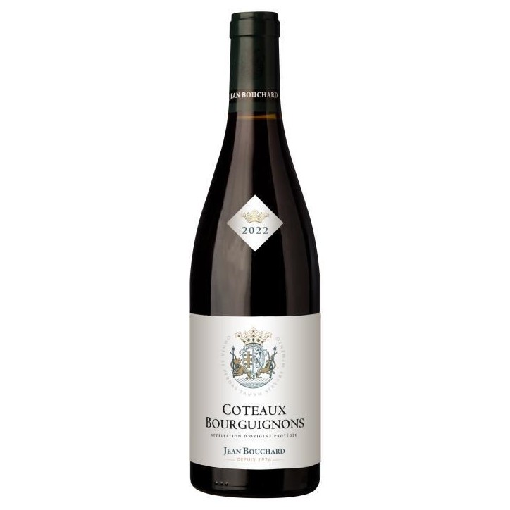Jean Bouchard 2023 Coteaux Bourguignons - Vin rouge de Bourgogne