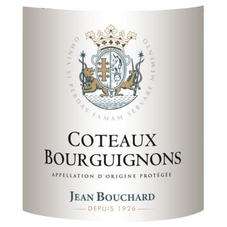 Jean Bouchard 2023 Coteaux Bourguignons - Vin rouge de Bourgogne