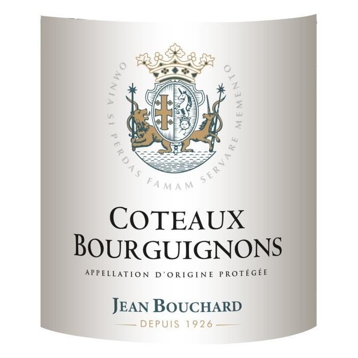 Jean Bouchard 2023 Coteaux Bourguignons - Vin rouge de Bourgogne