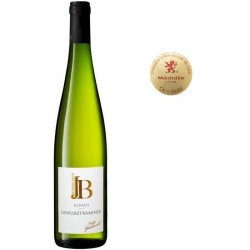 Joseph Beck 2023 Gewurztraminer - Vin blanc d'Alsace