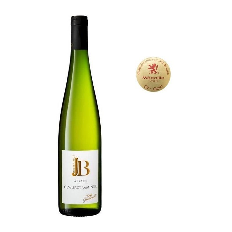 Joseph Beck 2023 Gewurztraminer - Vin blanc d'Alsace Joseph Beck 2023 Gewurztraminer - Vin blanc d'Alsace