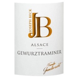 Joseph Beck 2023 Gewurztraminer - Vin blanc d'Alsace