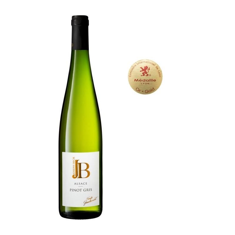 Joseph Beck 2023 Alsace Pinot Gris - Vin blanc d'Alsace Joseph Beck 2023 Alsace Pinot Gris - Vin blanc d'Alsace