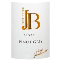 Joseph Beck 2023 Alsace Pinot Gris - Vin blanc d'Alsace