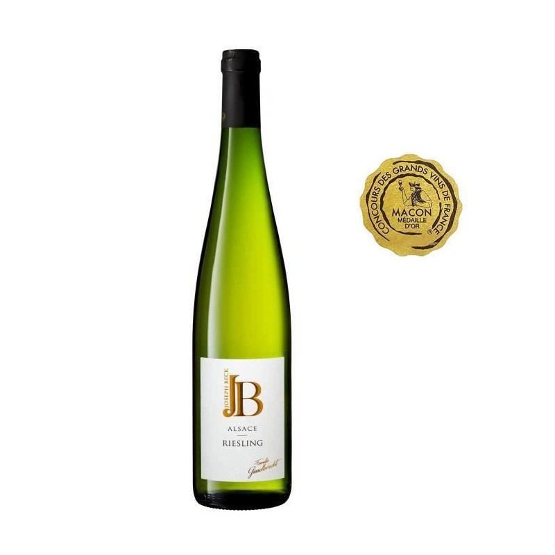 Joseph Beck 2023 Alsace Riesling - Vin blanc d'Alsace Joseph Beck 2023 Alsace Riesling - Vin blanc d'Alsace