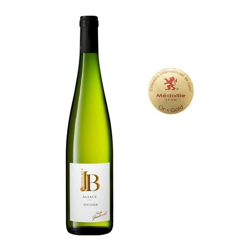 Joseph Beck Alsace Sylvaner - Vin blanc d'Alsace 2023 Joseph Beck Alsace Sylvaner - Vin blanc d'Alsace 2023