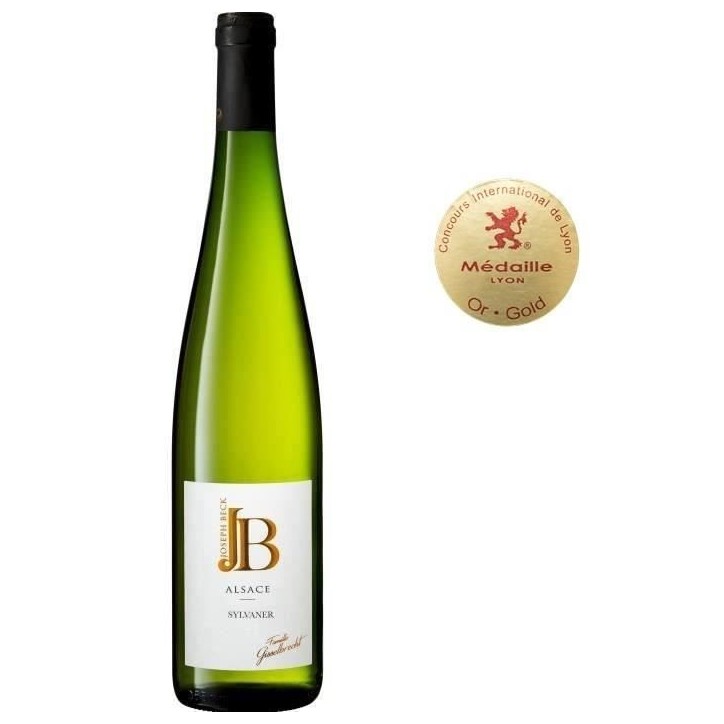 Joseph Beck Alsace Sylvaner - Vin blanc d'Alsace 2023