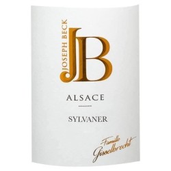 Joseph Beck Alsace Sylvaner - Vin blanc d'Alsace 2023