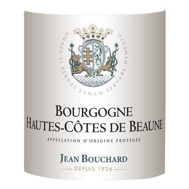 Jean Bouchard 2023 Hautes Côtes de Beaune - Vin rouge de Bourgogne