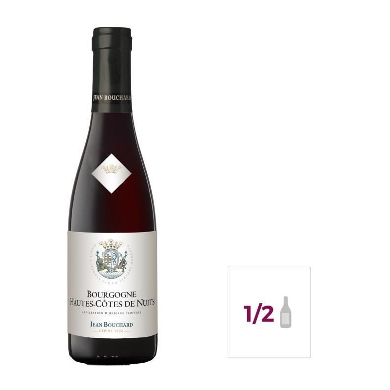 Jean Bouchard 2023 Bourgogne Hautes-Cotes De Nuits - Vin rouge de Bour Jean Bouchard 2023 Bourgogne Hautes-Cotes De Nuits - Vin rouge de Bour