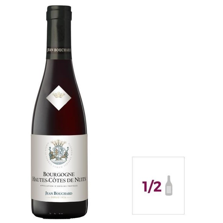 Jean Bouchard 2023 Bourgogne Hautes-Cotes De Nuits - Vin rouge de Bourgoen - 37,5 cl