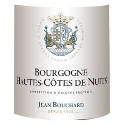 Jean Bouchard 2023 Bourgogne Hautes-Cotes De Nuits - Vin rouge de Bour