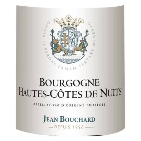 Jean Bouchard 2023 Bourgogne Hautes-Cotes De Nuits - Vin rouge de Bourgoen - 37,5 cl