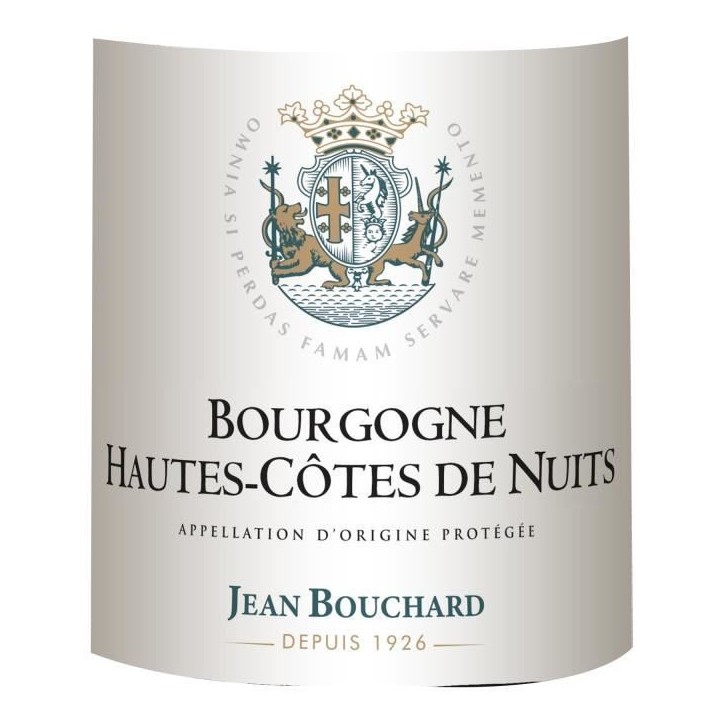 Jean Bouchard 2023 Bourgogne Hautes-Cotes De Nuits - Vin rouge de Bourgoen - 37,5 cl