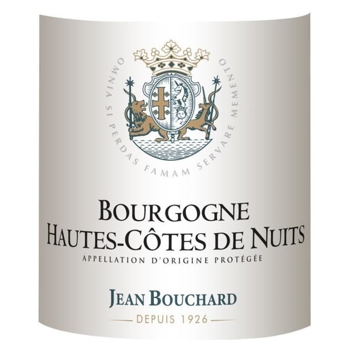 Jean Bouchard 2023 Bourgogne Hautes-Côtes de Nuits - Vin rouge de Bourgogne