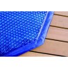 Bâche a bulles pour piscine bois - UBBINK - Rectangulaire 350x650 - B