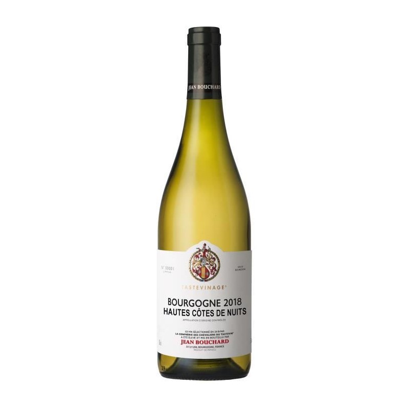 Jean Bouchard Tastevine 2018 Bourgogne Hautes-Côtes de Nuits - Vin bl Jean Bouchard Tastevine 2018 Bourgogne Hautes-Côtes de Nuits - Vin bl