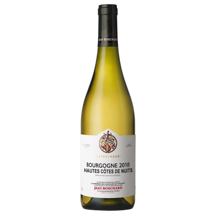Jean Bouchard Tastevine 2018 Bourgogne Hautes-Côtes de Nuits - Vin blanc de Bourgogne