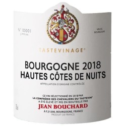Jean Bouchard Tastevine 2018 Bourgogne Hautes-Côtes de Nuits - Vin bl