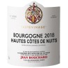 Jean Bouchard Tastevine 2018 Bourgogne Hautes-Côtes de Nuits - Vin bl