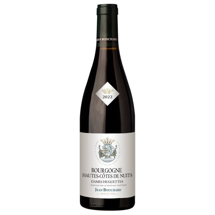 Jean Bouchard Dames Huguettes 2022 Hautes-Côtes de Nuits - Vin rouge de Bourgogne