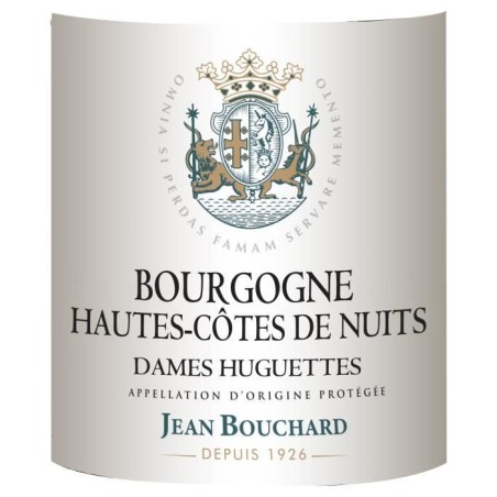 Jean Bouchard Dames Huguettes 2022 Hautes-Côtes de Nuits - Vin rouge de Bourgogne