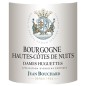 Jean Bouchard Dames Huguettes 2022 Hautes-Côtes de Nuits - Vin rouge de Bourgogne